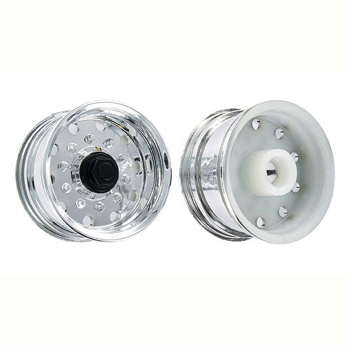 TAMIYA CARSON Parts Chrome Trailer Rim C907055 500907055