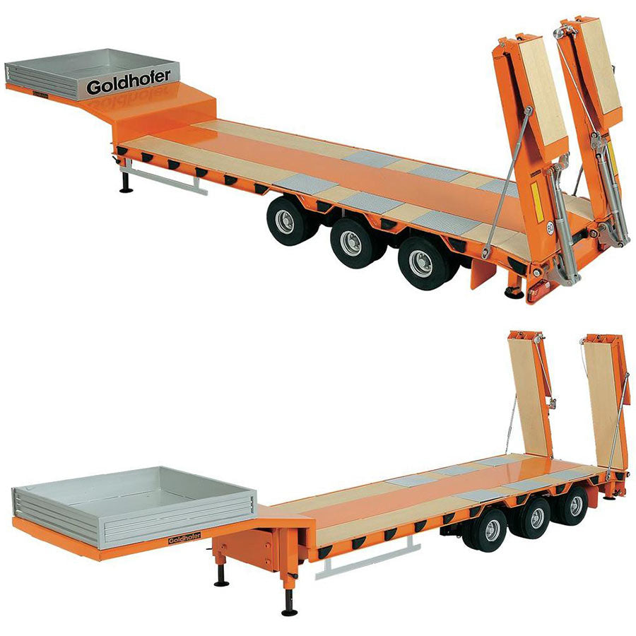 TAMIYA CARSON Low Loader Trailer 3 Axles 1:14 C907060 500907060