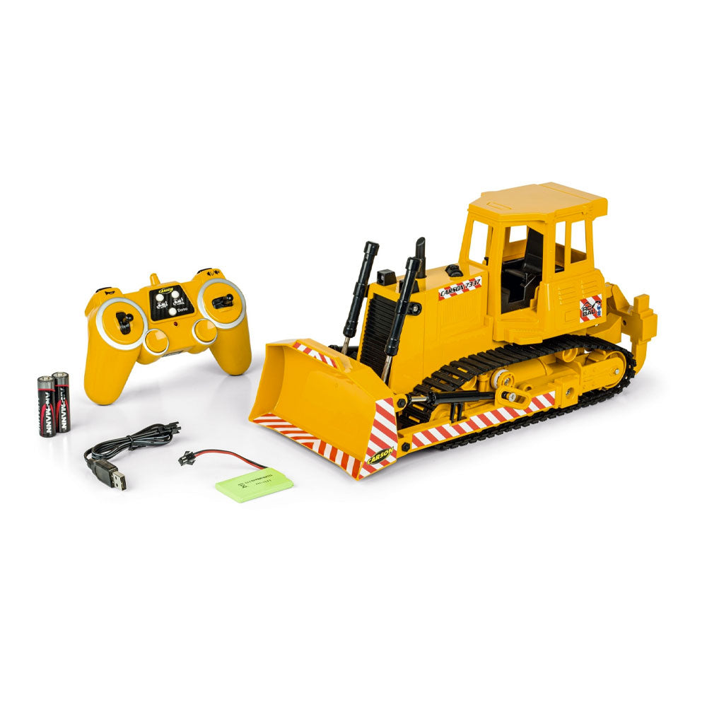 Carson RC Bulldozer 2.4Ghz 100% 1:20 Ready To Run 907337
