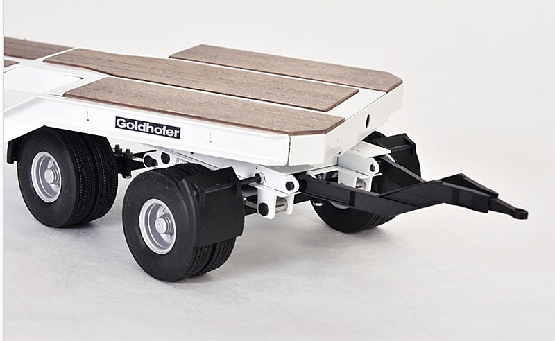 CARSON RC Goldhofer TU-4 Flatbed Trailer C907400 1:14
