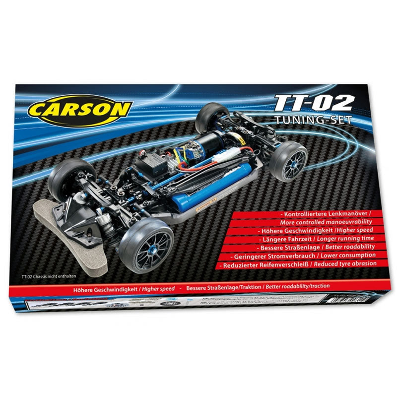 CARSON RC TT-02 Tuning Set C908234 1:10