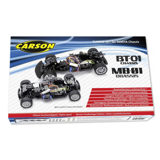 Carson C908235 Tuning Set MB-01/BT-01 1:10 RC Accessory