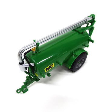 Britains 43253 NC Slurry Tanker (Roadside) Green 1:32 Diecast Farm Toy