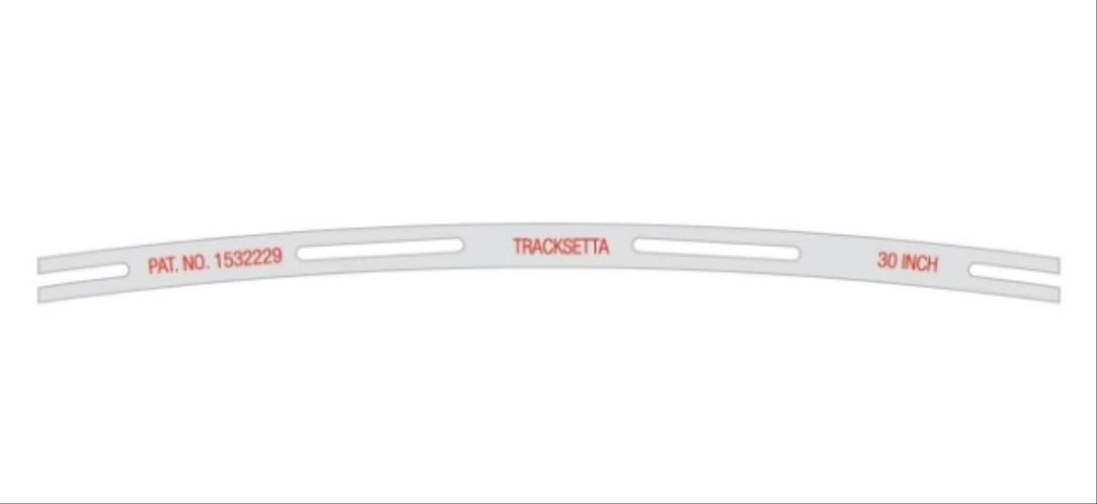 Tracksetta NT30 Track Laying Tool 30" N 762mm Radius N Gauge