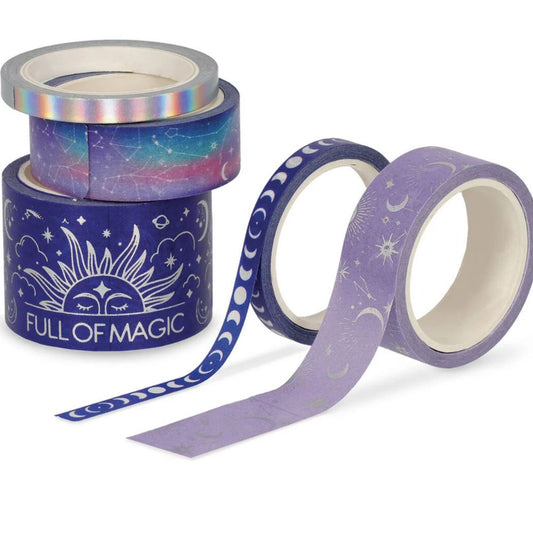 Legami Tape By Tape - Magic - Sticky Tape 5m Rolls