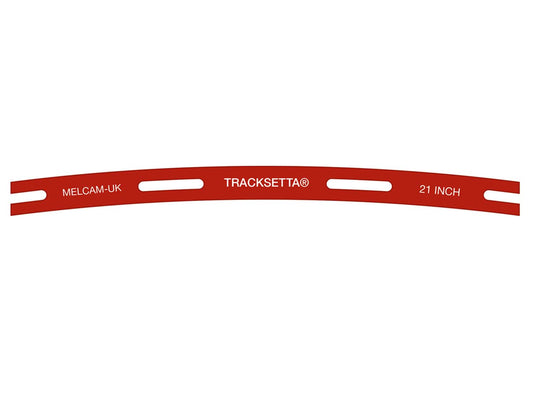 Tracksetta Track Laying Tool 21" TT 533mm Radius TT Gauge TATTT21