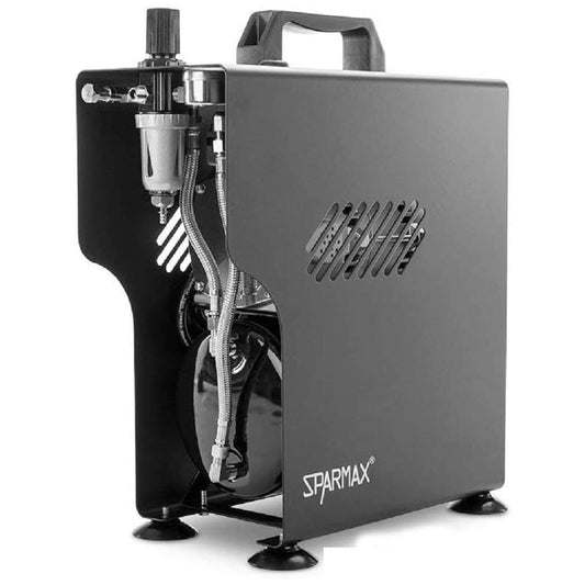 Sparmax TC-610H PLUS Single Piston Airbrush Compressor