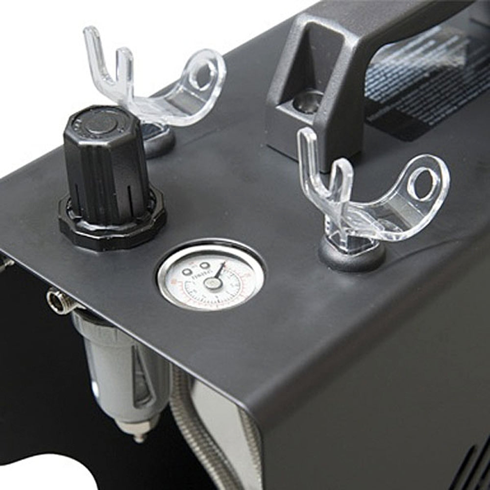 Sparmax TC-610H PLUS Single Piston Airbrush Compressor