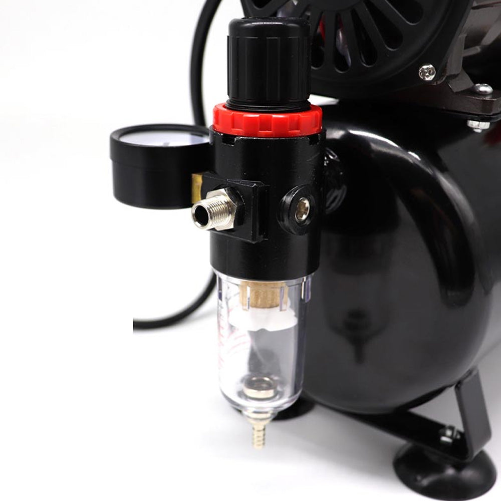 Royal Max TC-80T Single Piston Airbrush Compressor