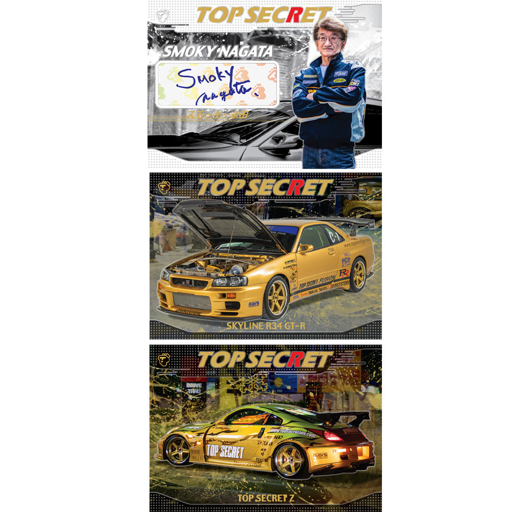 Tarmac Cards: Top Secret Capsule 02 - Top Secret Thailand - Box