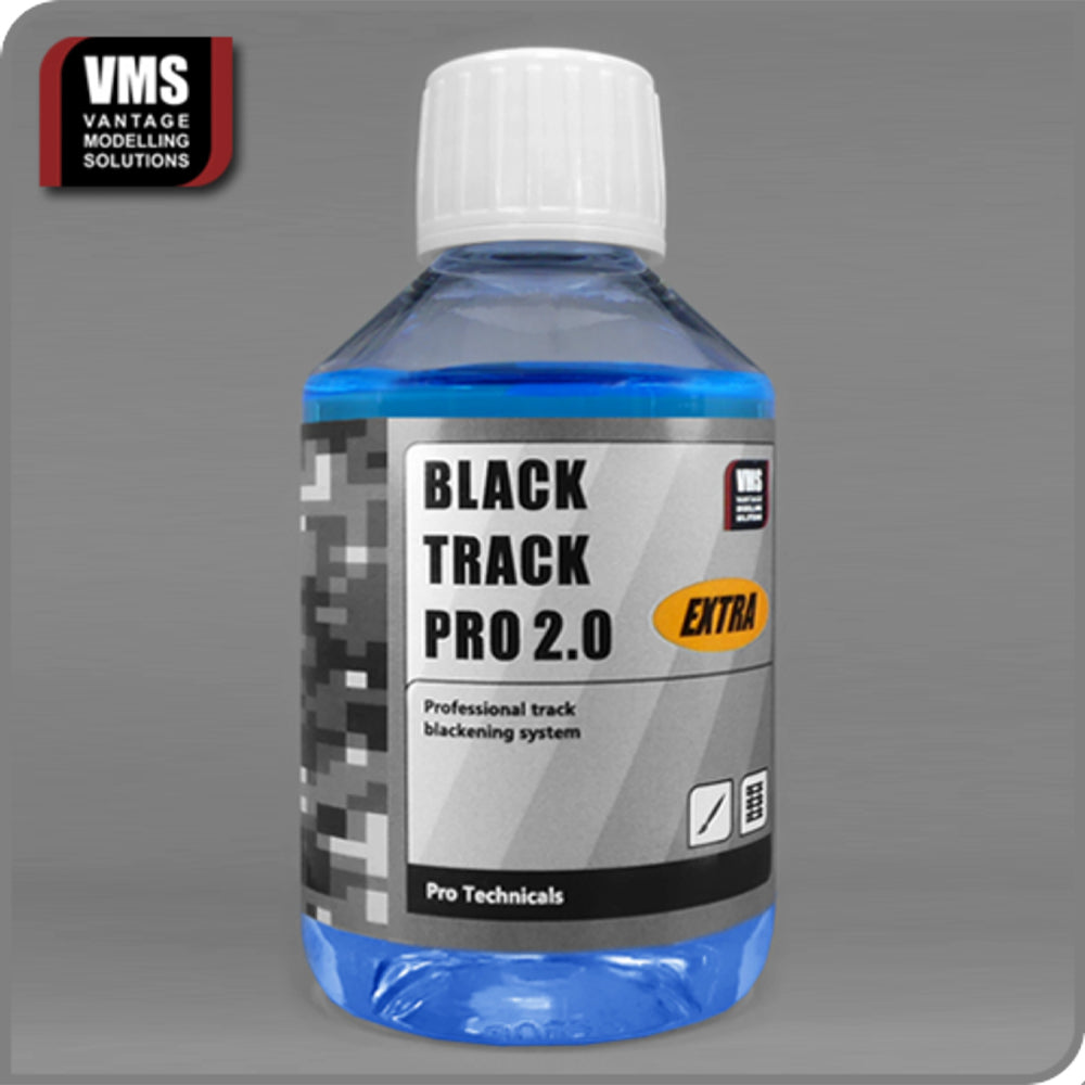 VMS Black Track Pro 2.0 Extra 200ml Burnishing Fluid TC04
