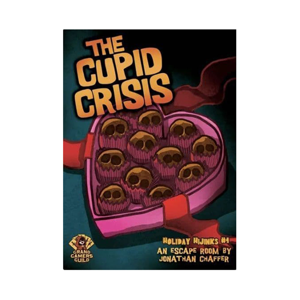 Holiday Hijinks - Cupid Crisis - Escape Room Card Game 60min Age 13+