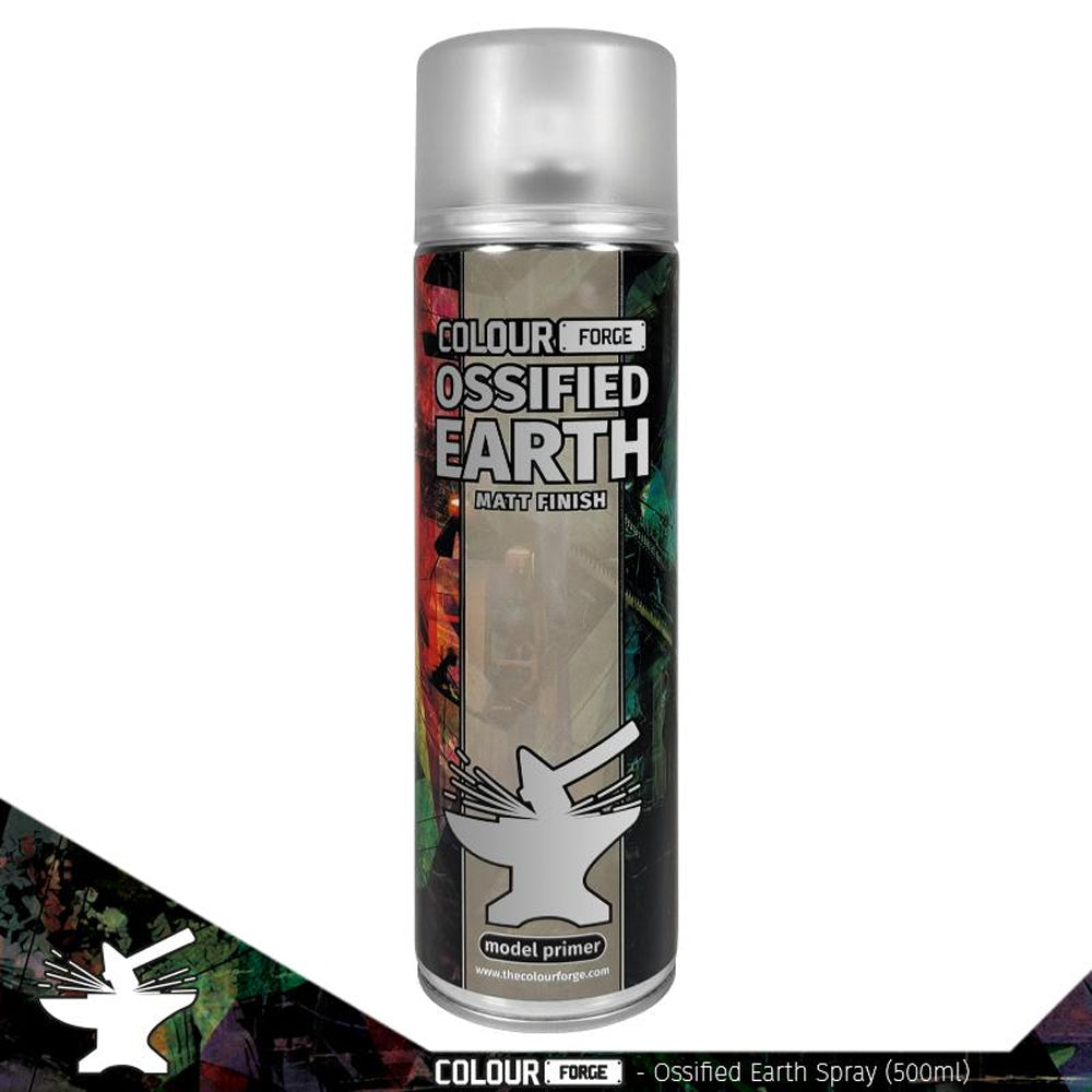 Colour Forge Ossified Earth Spray Primer Paint 500ml