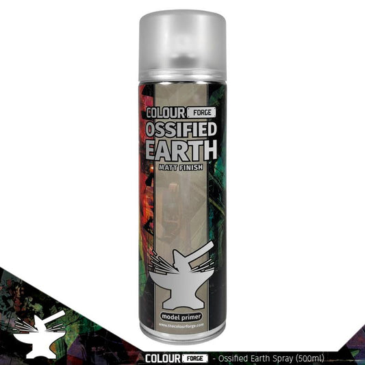 Colour Forge Ossified Earth Spray Primer Paint 500ml