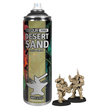 Colour Forge Desert Sand Spray Primer Paint 500ml