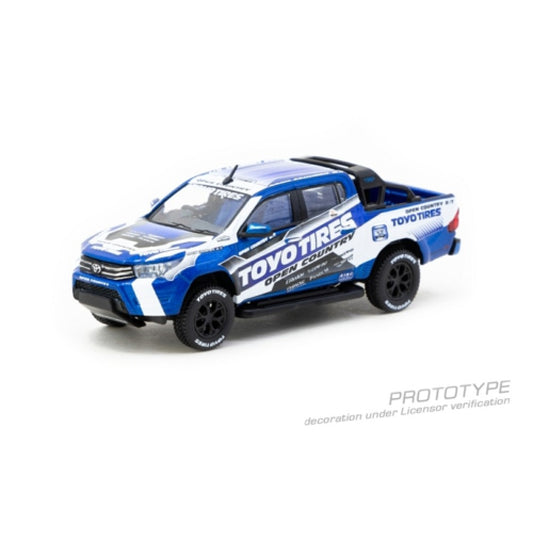 Tarmac Works 1/64 Toyota Hilux - Toyo Tires Livery