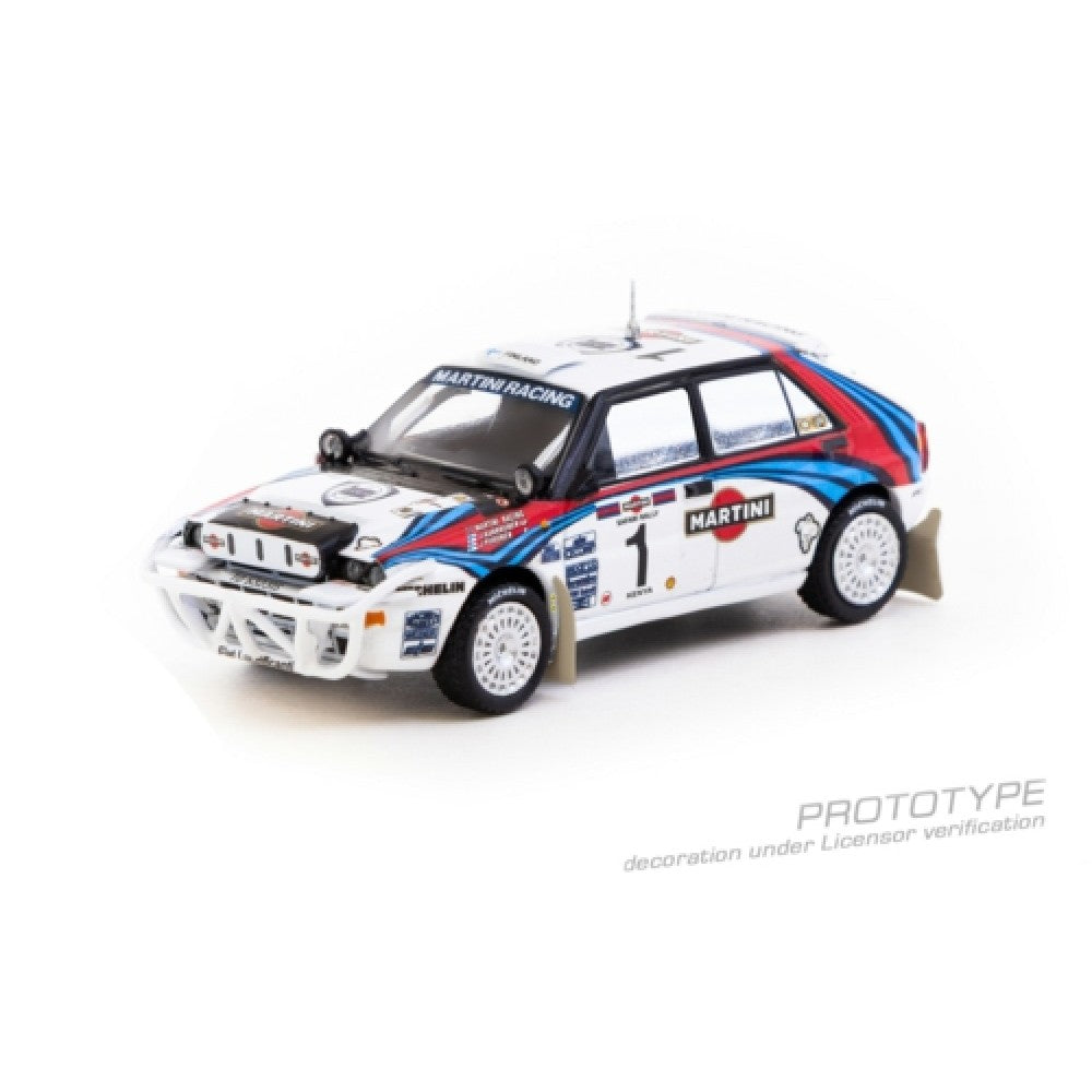 Tarmac Works Lancia Delta HF Integrale Safari 1992 1:64 Car 6404992SAF01