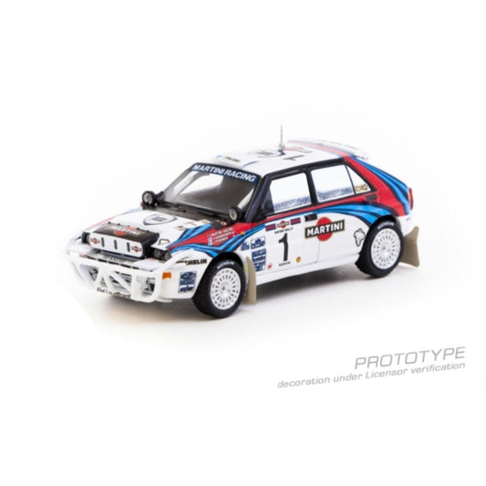 Tarmac Works Lancia Delta HF Integrale Safari 1992 1:64 Car 6404992SAF01