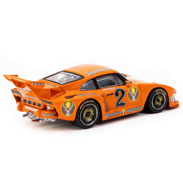 Tarmac Works Porsche 935 K3 DRM 1980 Orange 1:64 Diecast Model TCT6407980DRM02