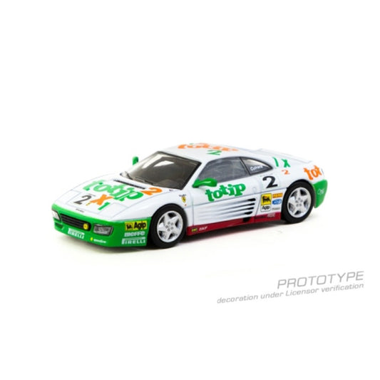Tarmac Works Ferrari 348 Challenge 1993 Paolo Cutrera 1:64 Diecast Car