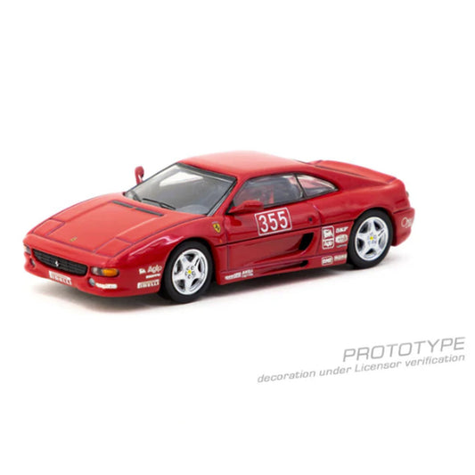 Tarmac Ferrari F355 Challenge Presentation 1:64 Diecast Car