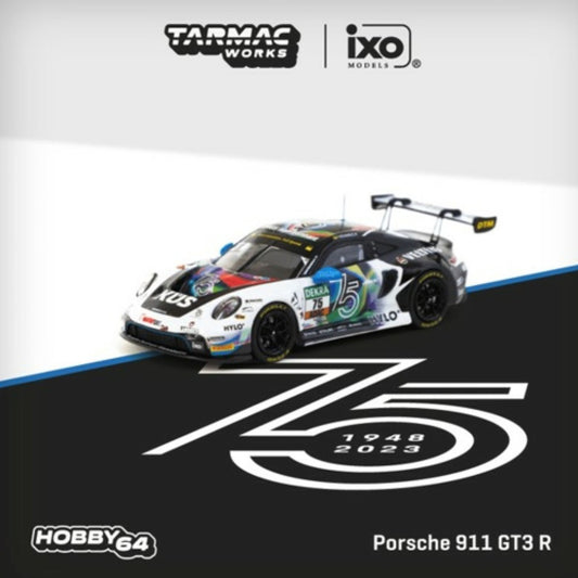 Tarmac Porsche 911 G3 R DTM 2023 Ayhancan Guven 1:64 Diecast Car