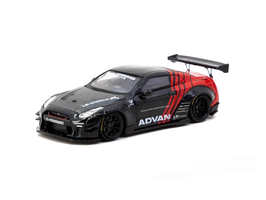 Tarmac Works LB Works Nissan GT-R Type 2 Advan 1:64 Diecast Car 64090AD