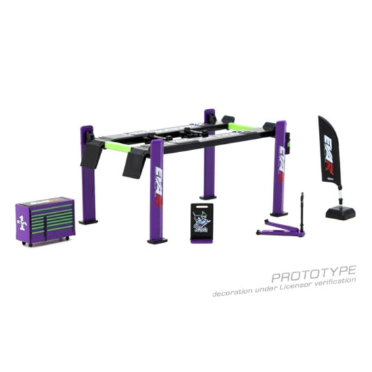 Tarmac Works 1/64 Garage Tools Set - EVA Racing