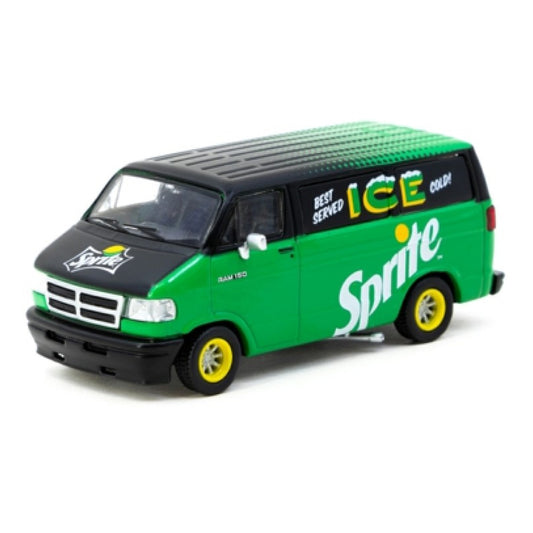 Tarmac Works Sprite Dodge Van Delivery Truck 1:64 Diecast Car TCT64GTL032SP