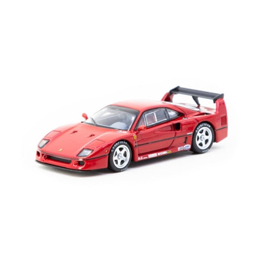 Tarmac Works Ferrari F40 Red 1:64 Diecast Car 64R076RE2