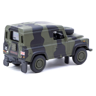 Tarmac Works Land Rover Defender Royal Military Police Schuco 1:64 Diecast Model