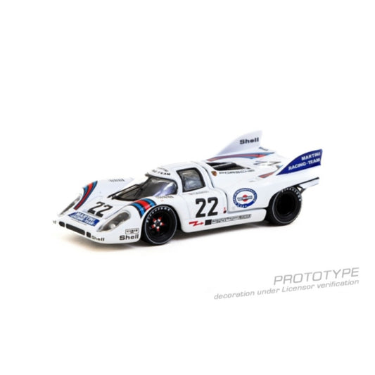 Tarmac Works Porsche 917 KH 24H Le Mans 1971 Winner No.22 1:64 Diecast Model