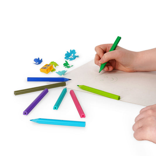 Legami Teddy Bear Colouring Pencil – Cute Character Pencil