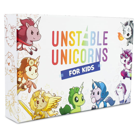 Unstable Unicorns Kids Edition Card Game Age 6+