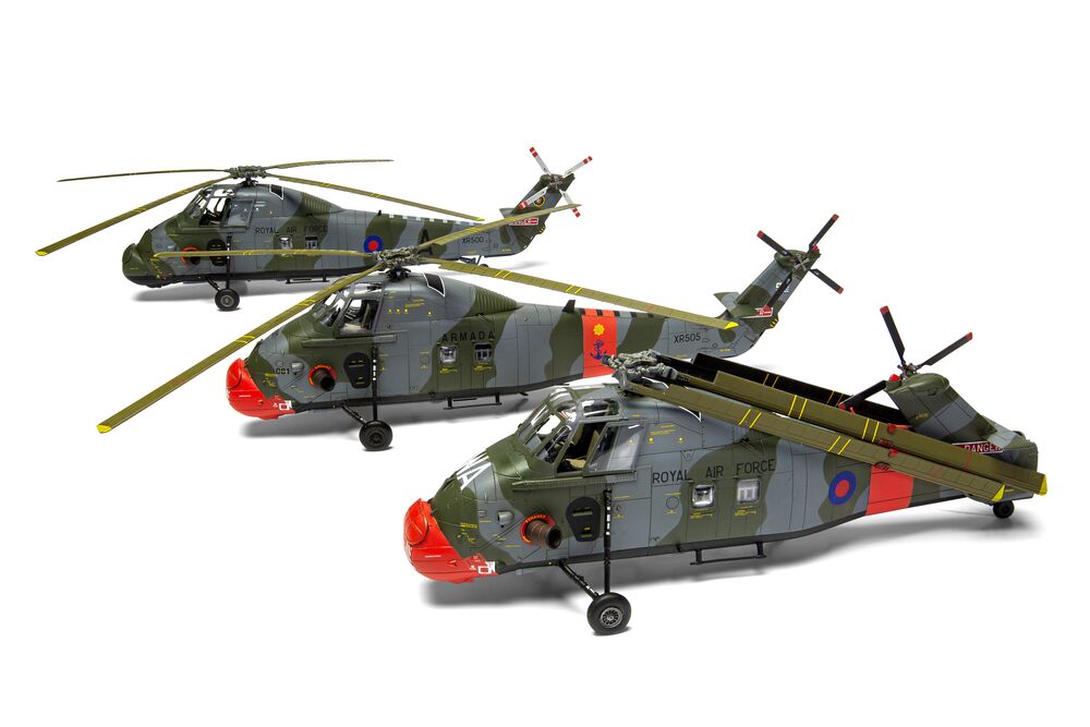 Airfix A04068 Westland Wessex HC.2 1:72 Model Kit