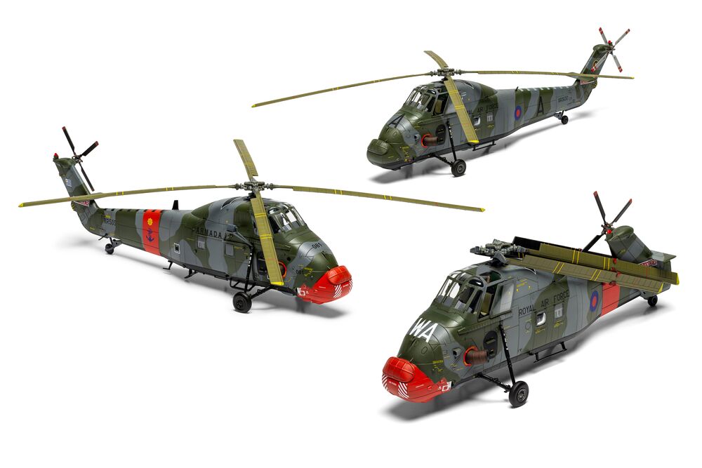 Airfix A04068 Westland Wessex HC.2 1:72 Model Kit