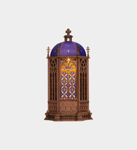 Rolife Starry Dome Cathedral 3D Wooden Puzzle Model Kit TGA02
