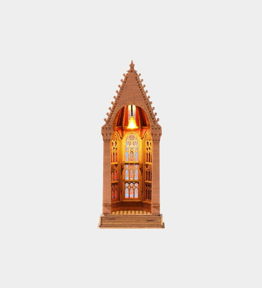 Rolife Geometric Cathedral 3D Wooden Puzzle Model Kit TGA03