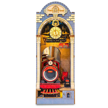 ROBOTIME Rolife Time Travel Book Nook DIY Miniature House Craft Kit TGB04