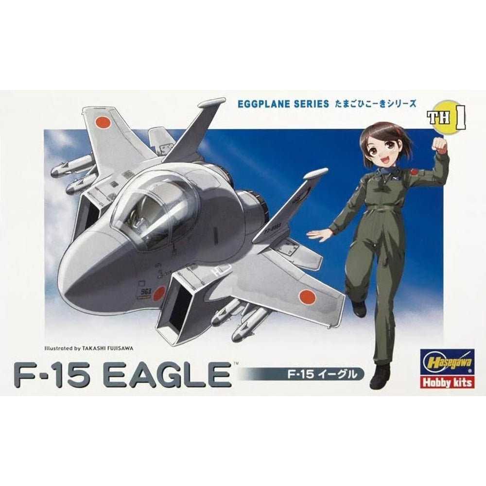 Hasegawa TH1 F-15 Eagle Egg Plane Model Kit