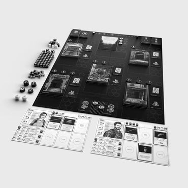 The Last of Us: Escape the Dark Board Game from Themeborne 1-5 Players 60-120min