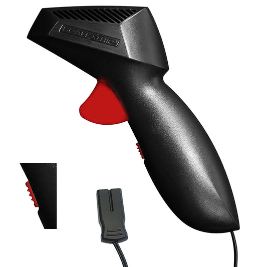 SCALEXTRIC C8440 Red 4 Speed Adjustable Hand Throttle Controller