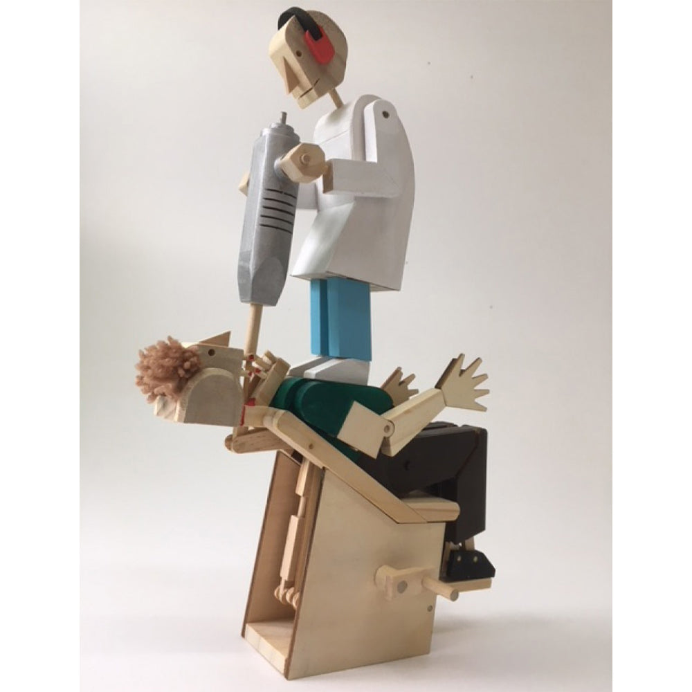Timberkits Demon Dentist Wooden Mechanical Model Kit