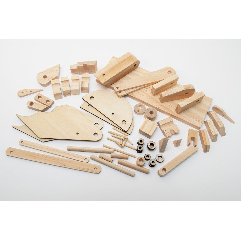 Timberkits Dragon Wooden Mechanical Model Kit