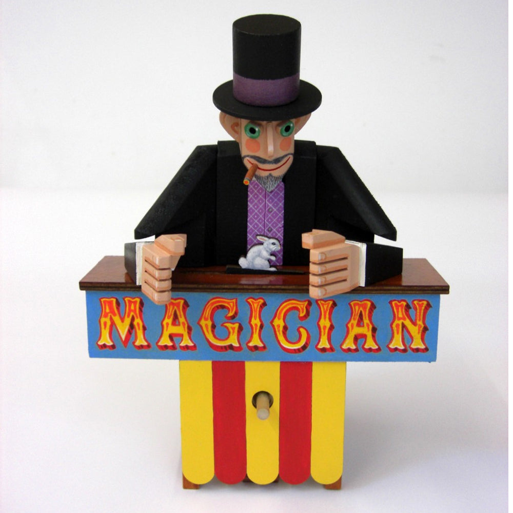 Timberkits Magician Wooden Mechanical Model Kit