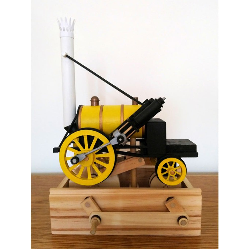 Timberkits Stephenson's Rocket Wooden Mechanical Model Kit