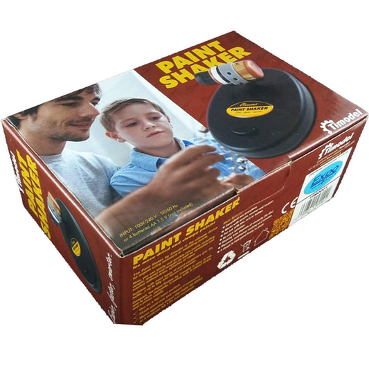 Timodel Battery or Mains Powered Model Kit Paint Shaker Mixer 0001