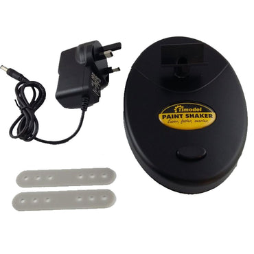 Timodel Battery or Mains Powered Model Kit Paint Shaker Mixer 0001