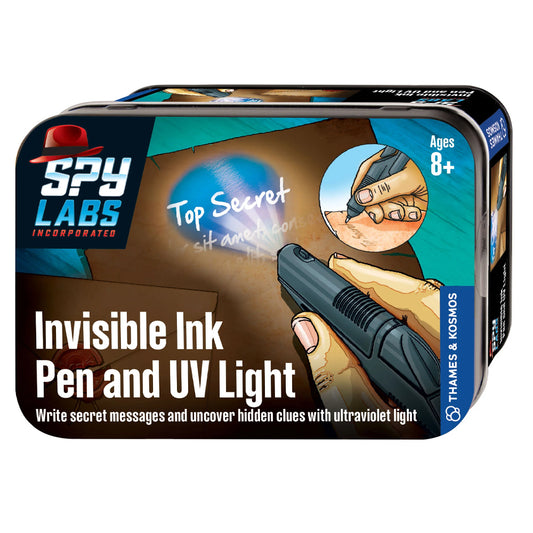 Spy Labs: Invisible Ink Pen 548012 Thames & Kosmos