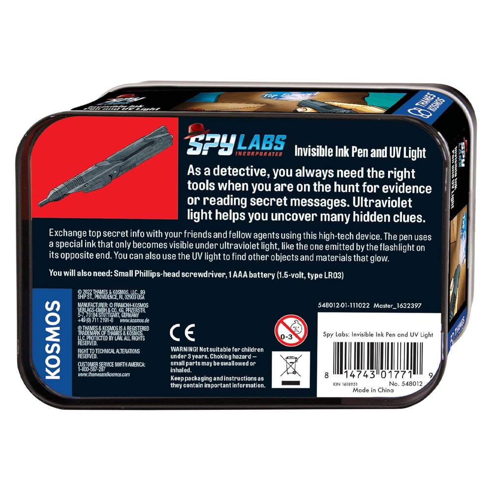 Spy Labs: Invisible Ink Pen 548012 Thames & Kosmos